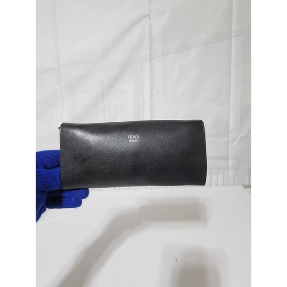 Authentic FENDI Hypnoteyes Tube Wallet Black - Picture 5 of 15